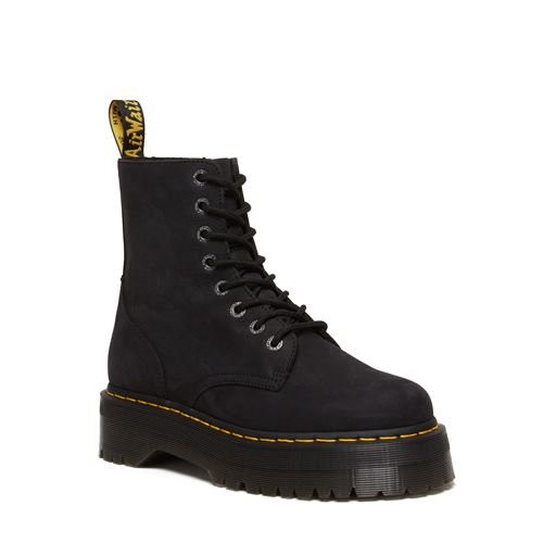 Dr. Martens Jadon III Støvler, Charcoal Grey Tumble, 39