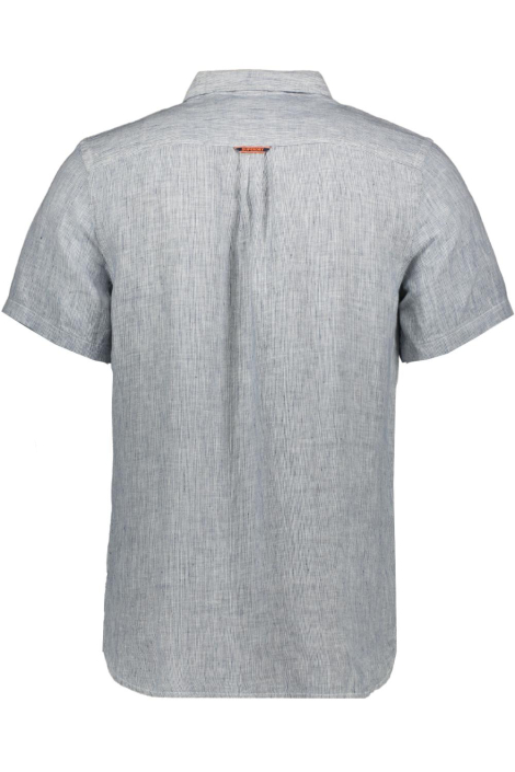 Superdry blauwe heren overhemd