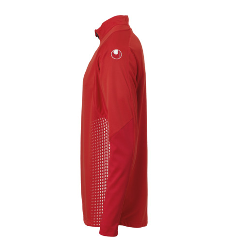 Blusa Uhlsport com zíper 1/4 Score