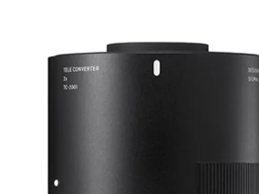 Sigma TC-2001 - Adapter - Canon EF