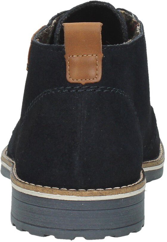 Rieker Veterschoenen Hoog blauw