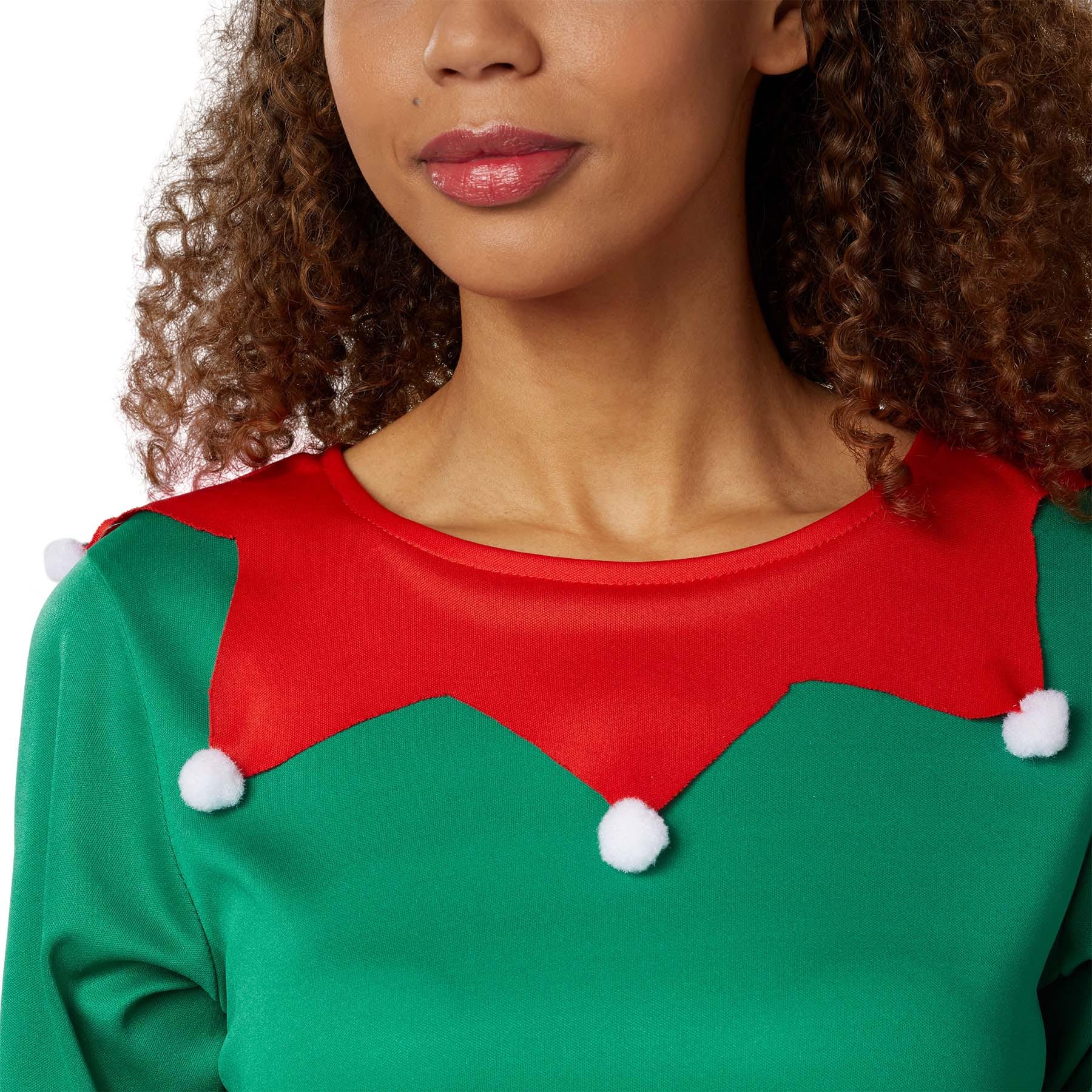 tectake® Festliche Weihnachtselfe