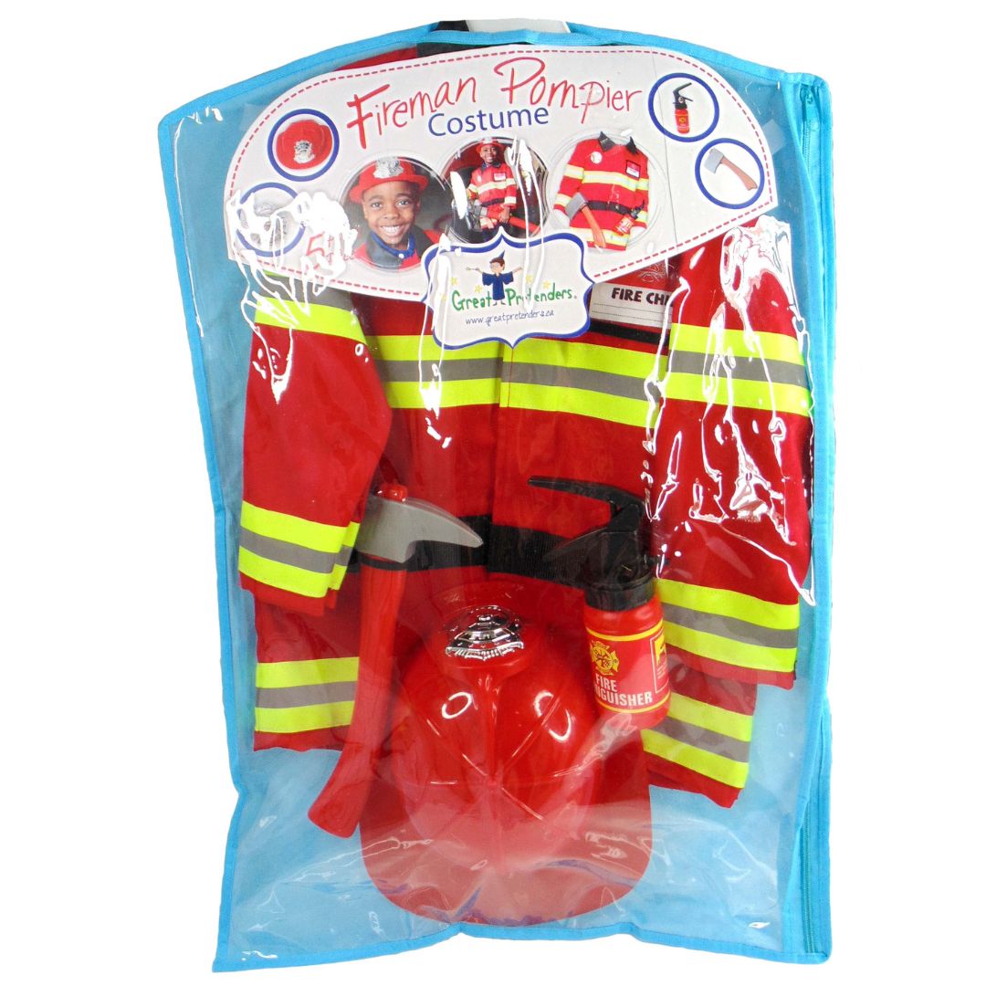 Great pretenders verkleedset brandweerman - 5-6 jaar