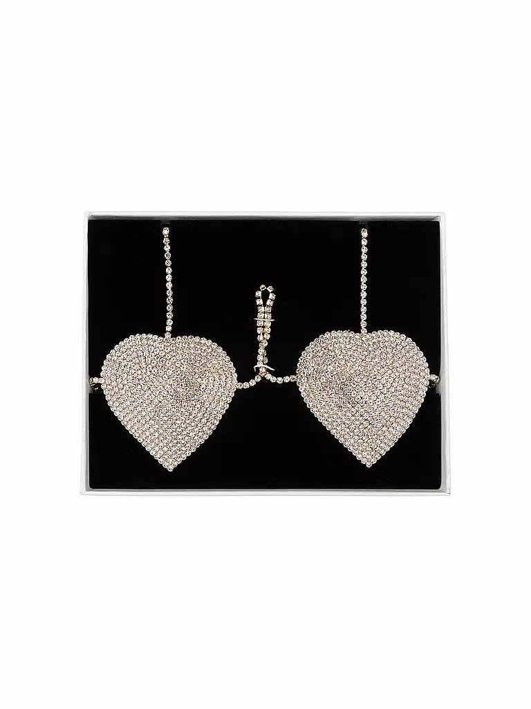 LOVE STORIES Bralette Kette gold  gold