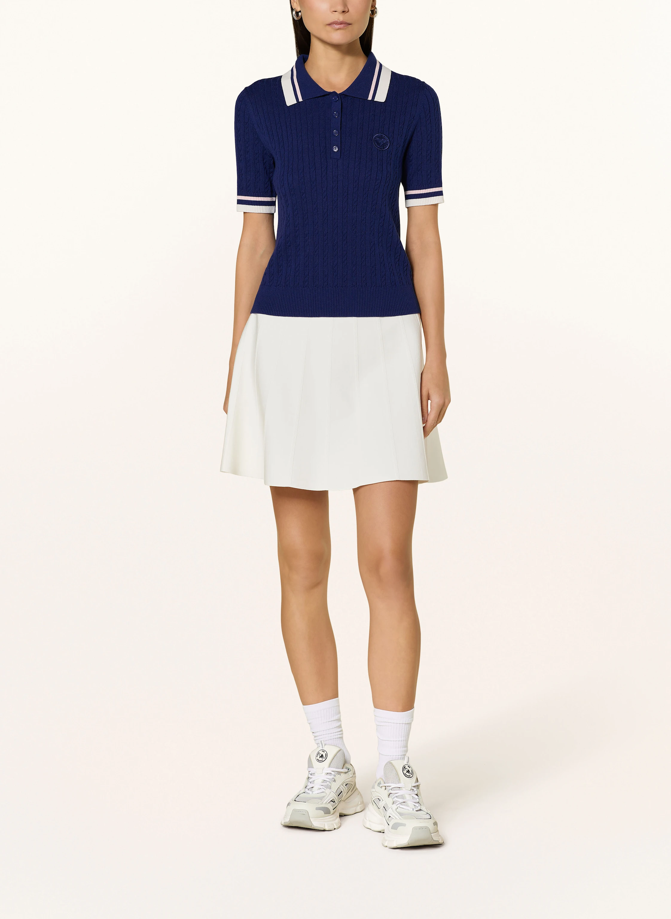 MARC CAIN Strick-Poloshirt