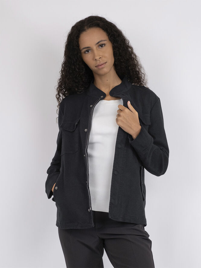 Neo Noir Ryan Jacket Black