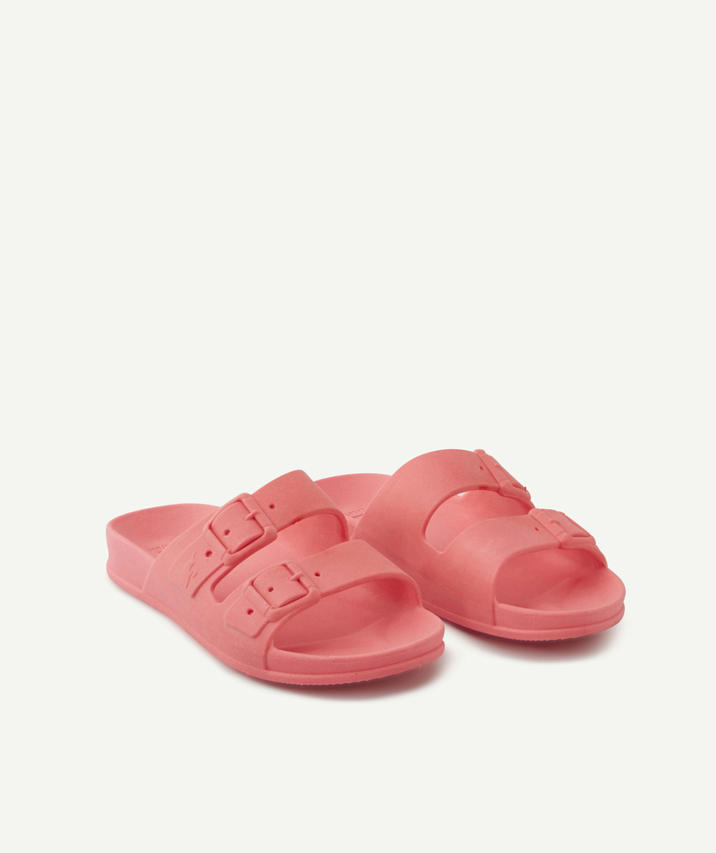 CACATOESSANDALES ROSE FLUO PARFUMÉES ENFANT