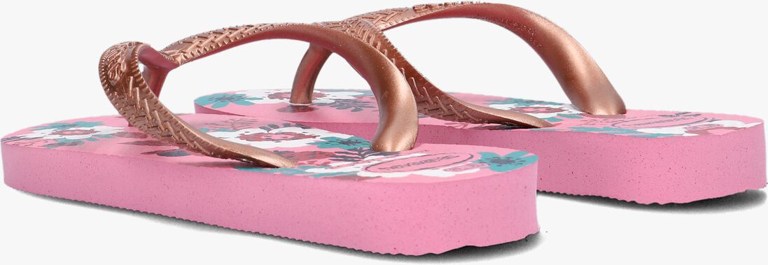 HAVAIANAS roze havaianas teenslippers kids flores