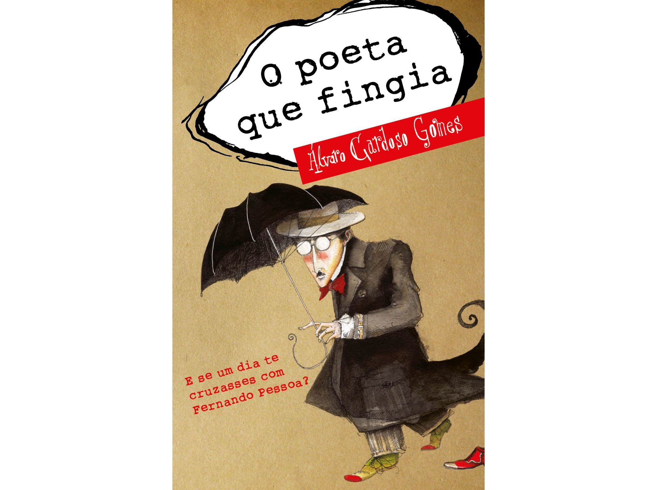 LIVRO O POETA QUE FINGIA