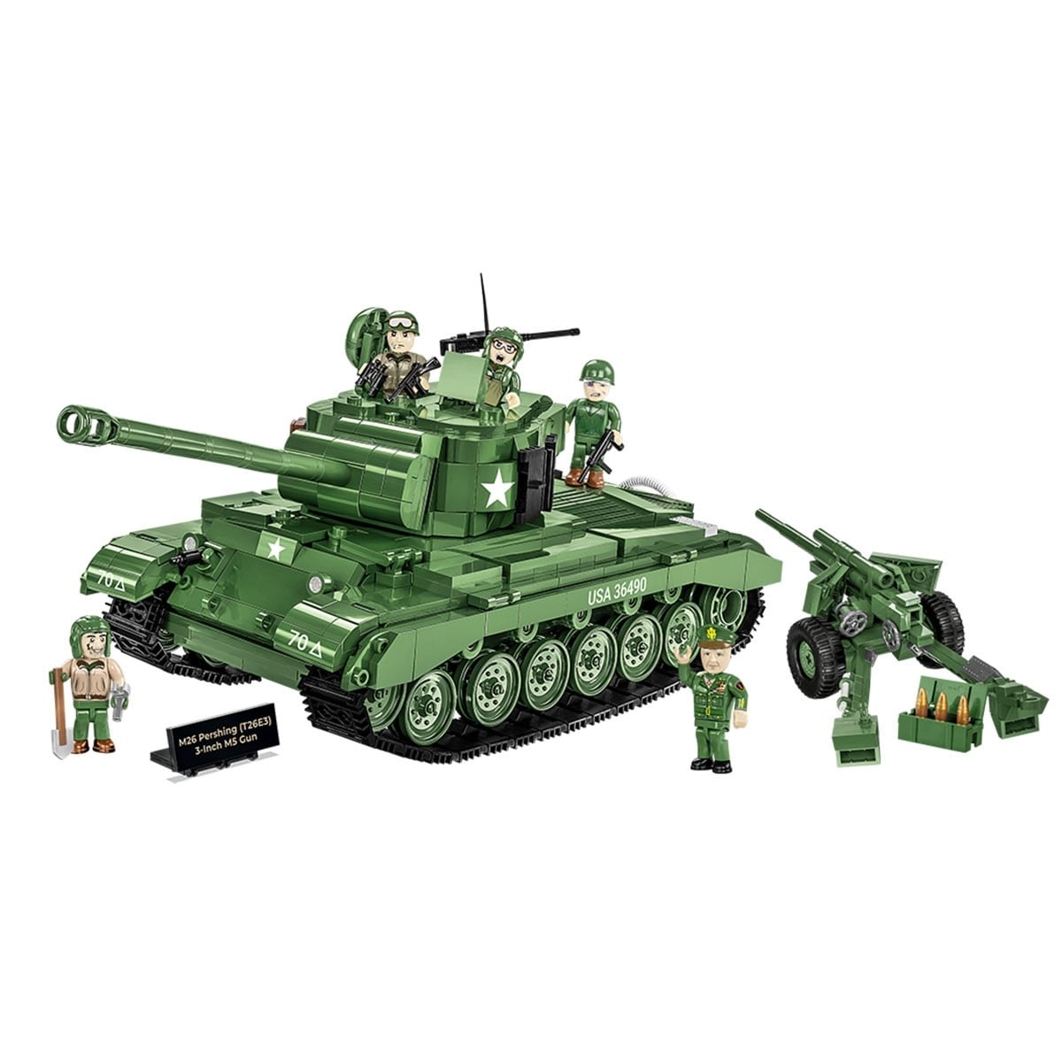 Cobi M26 Pershing (T26E3) Executive Edition