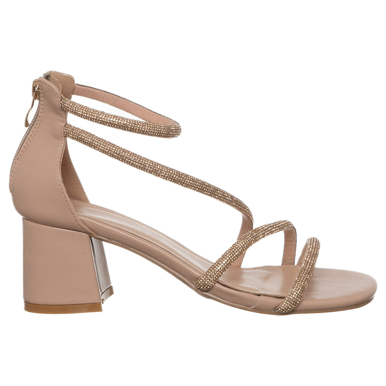 Loretta by Loretta Sandales Angèle beige rosé