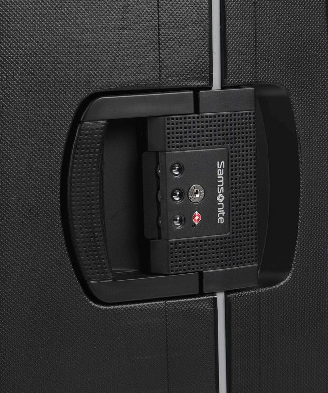 Samsonite reiskoffer - S'CURE SPINNER 81/30 (Groot) Zwart
