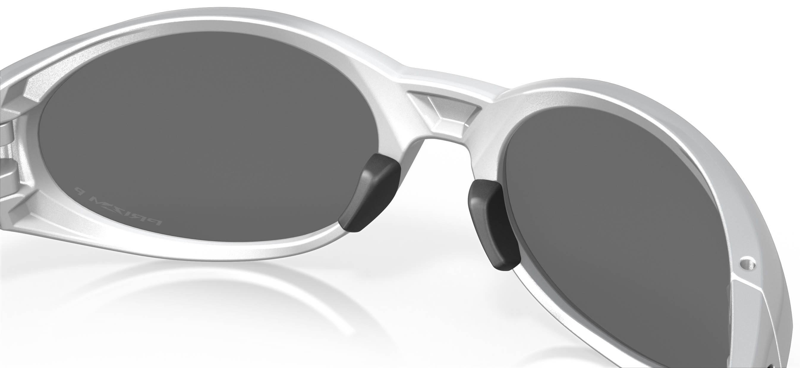 Eye Jacket Redux 0558/Silver w/Prizm Black Polarized