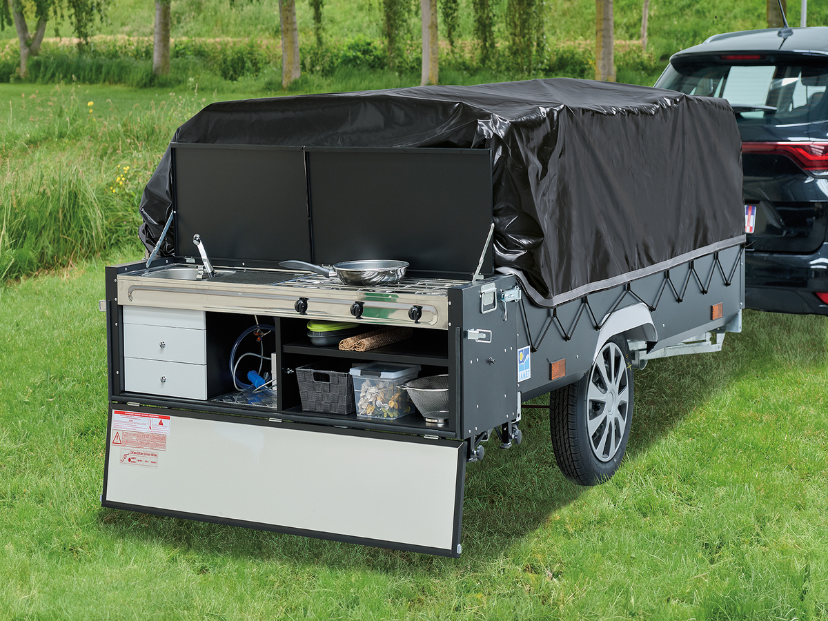 Jamet Dakota Outdoor 2026 vouwwagen
