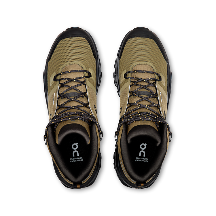On Running Cloudrock Mid WP 3MF10161473 Hunter-Black