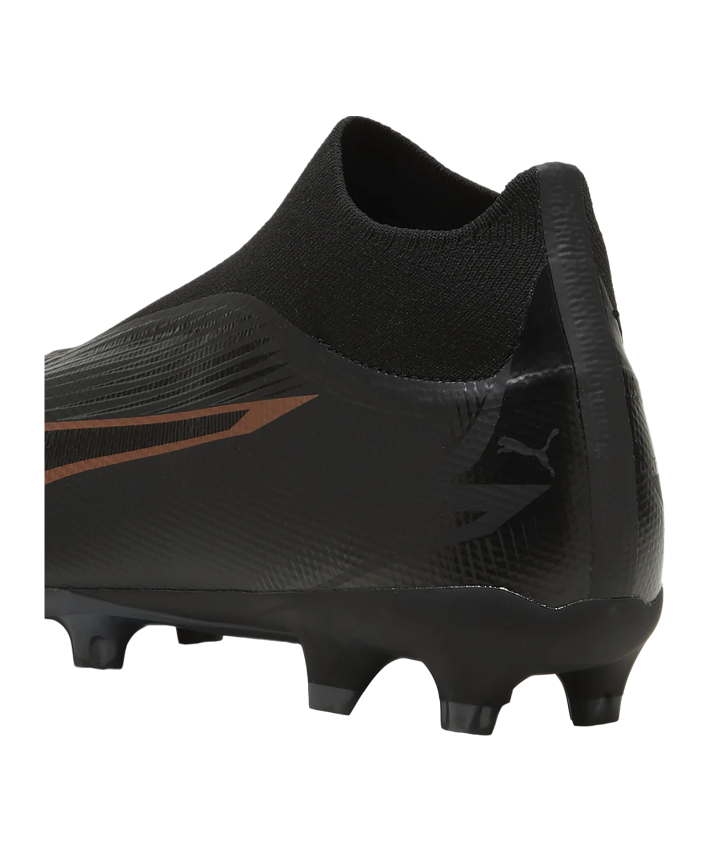 PUMA ULTRA Match+ LL FG/AG Eclipse Schwarz Bronze F02