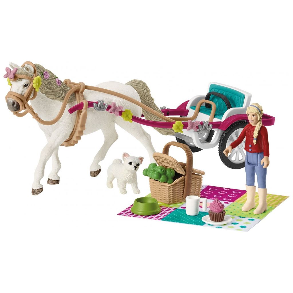 SchleichSchleich   Horse Club Kutsche für Pferdeshow