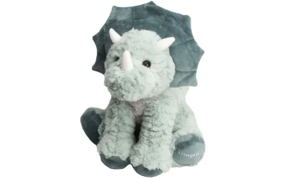Dino bamse triceratop 25 cm / Dino teddy triceratops 25 cm.