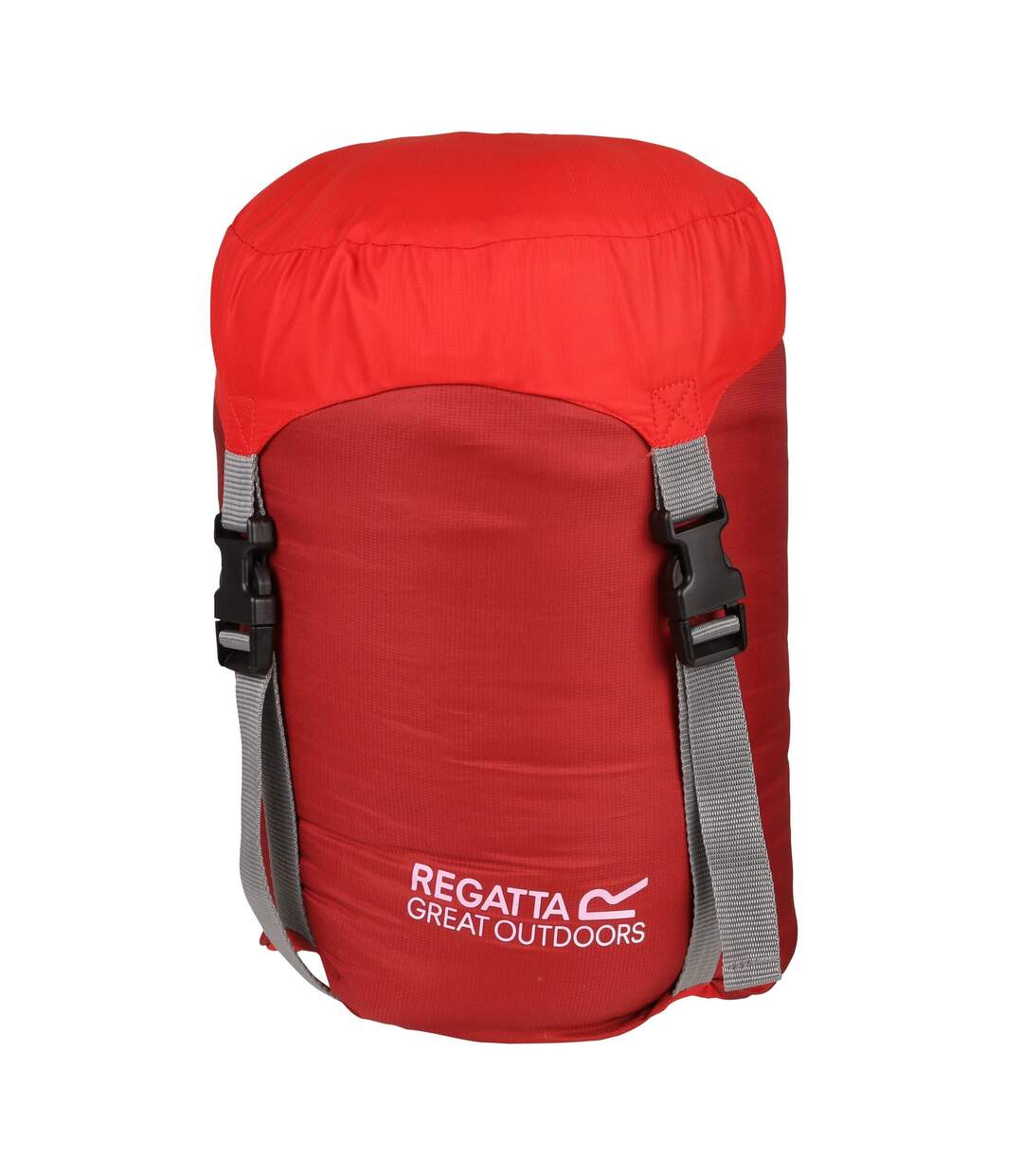 Regatta - Sac de couchage HILO V2 (Poivron rouge / Rouge foncé) (220 cm x 80 cm x 40 cm) - UTRG9582