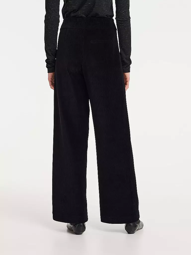 OPUS Marlenehose MOHNI schwarz