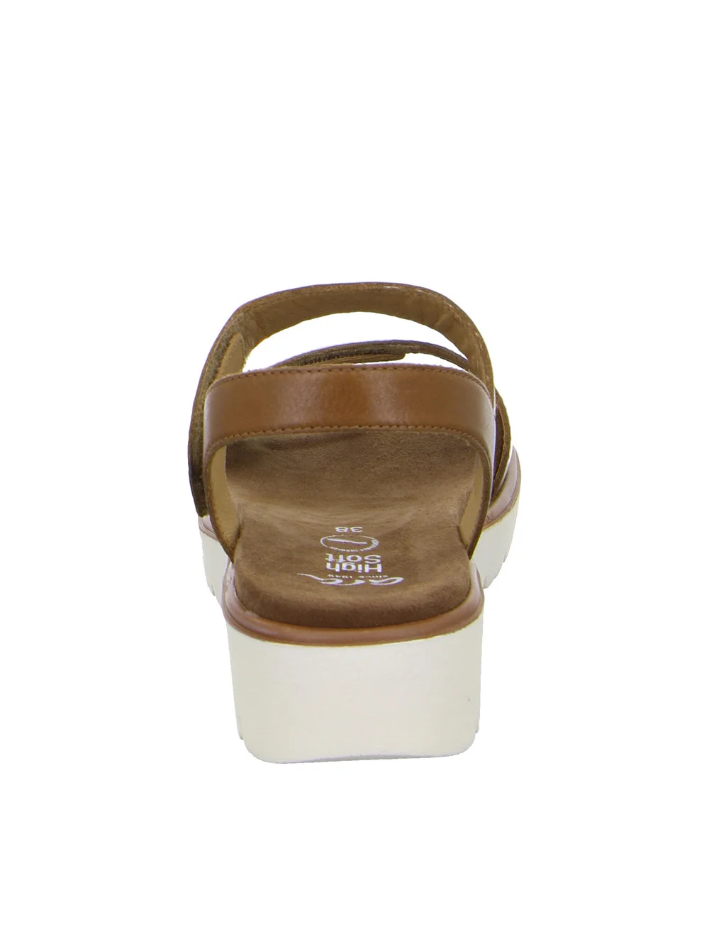 Sandale Bilbao cognac
