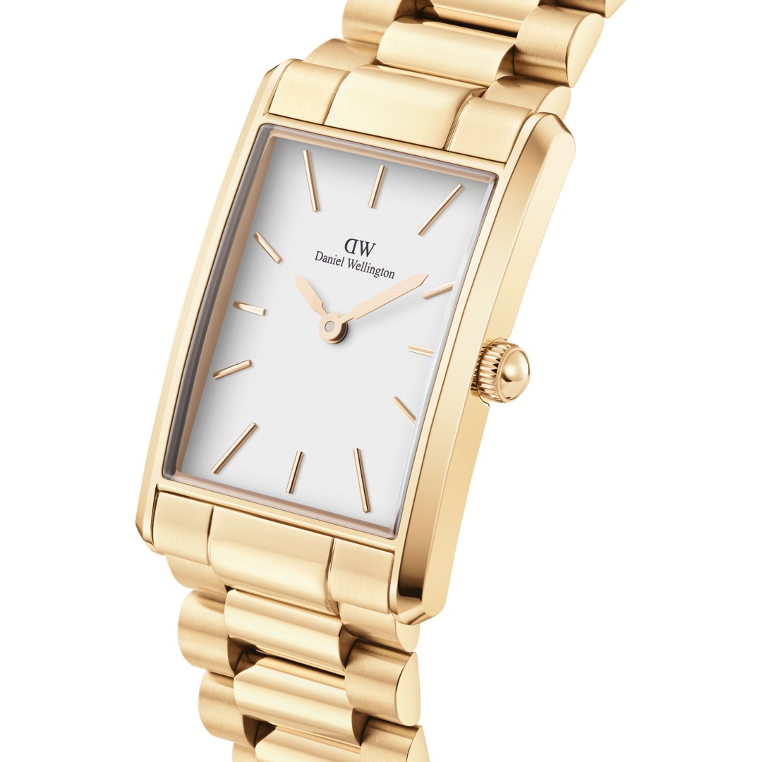 Daniel Wellington Bound 3-Link Gold