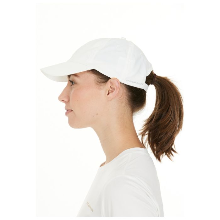 Endurance Unisex Caps Thernine Breathable Cap Hvid