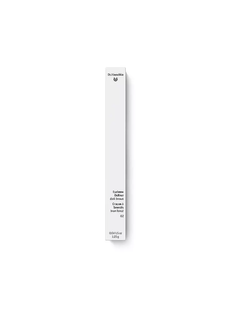 DR. HAUSCHKA Augenbrauenstift.- Definer (02 Dark Brown) braun