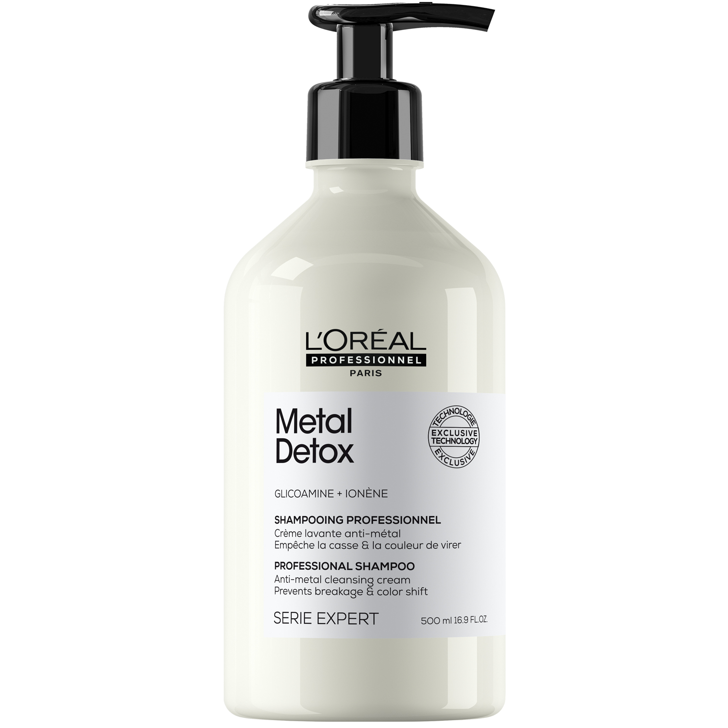 Shampoing Metal Detox L'Oral Professionnel 500 ML