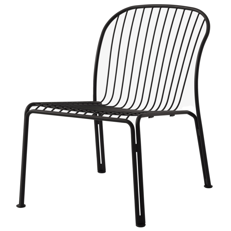 &tradition Thorvald fauteuil Warm Black