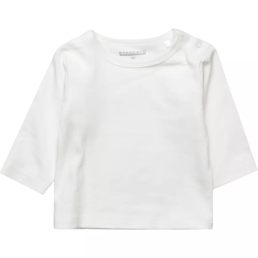 Staccato Strampler+Shirt blush gemustert