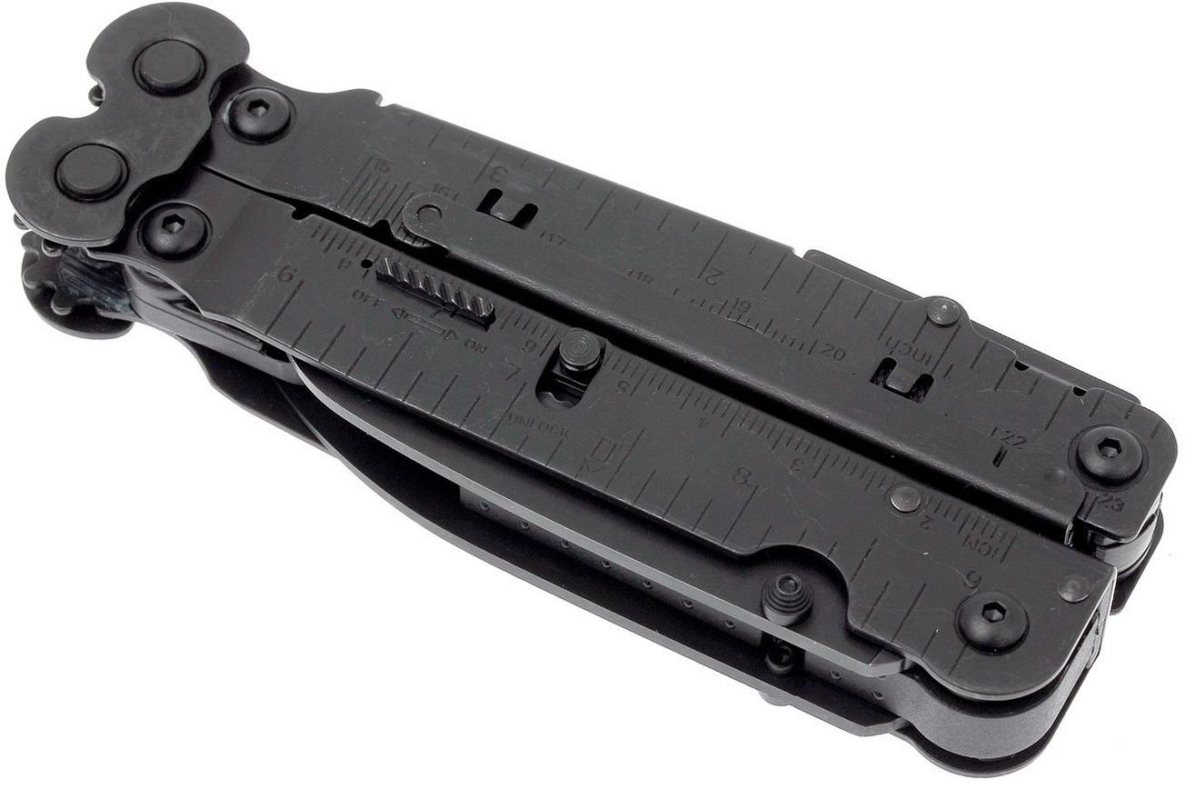 SOG Powerassist B66 multitool, zwart