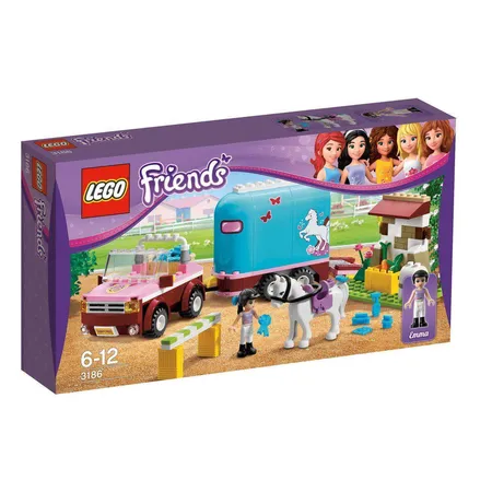 LEGO® Friends 3186 Geländewagen mit Pferdeanhänger