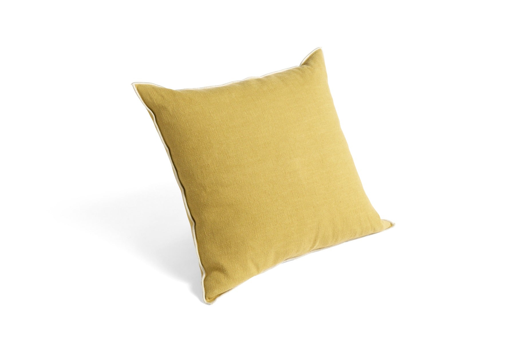 HAY  Outline pude - Mustard