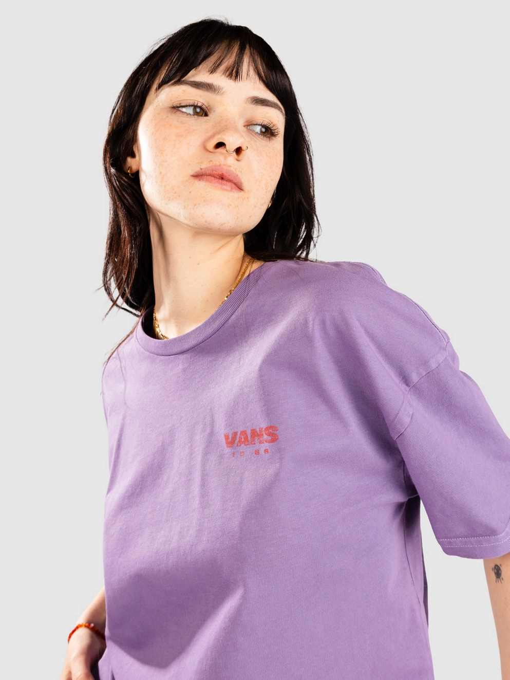 Vans Suspension Oversized T-Shirt purple haze
