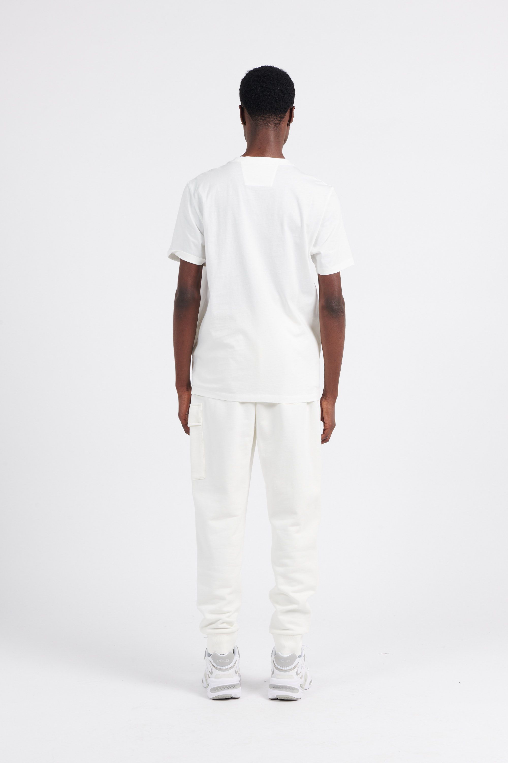 C.P. COMPANY Jogging DIAGONAL RAISED FLEECE  Blanc