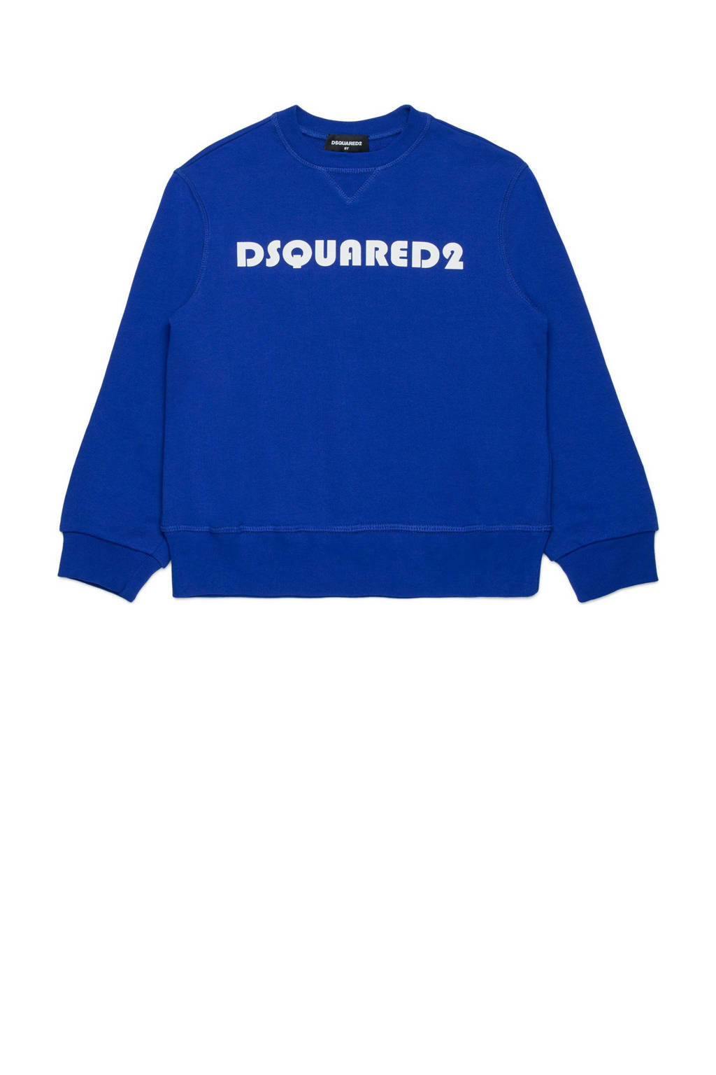 Dsquared2 sweater FELPA met logo donkerblauw