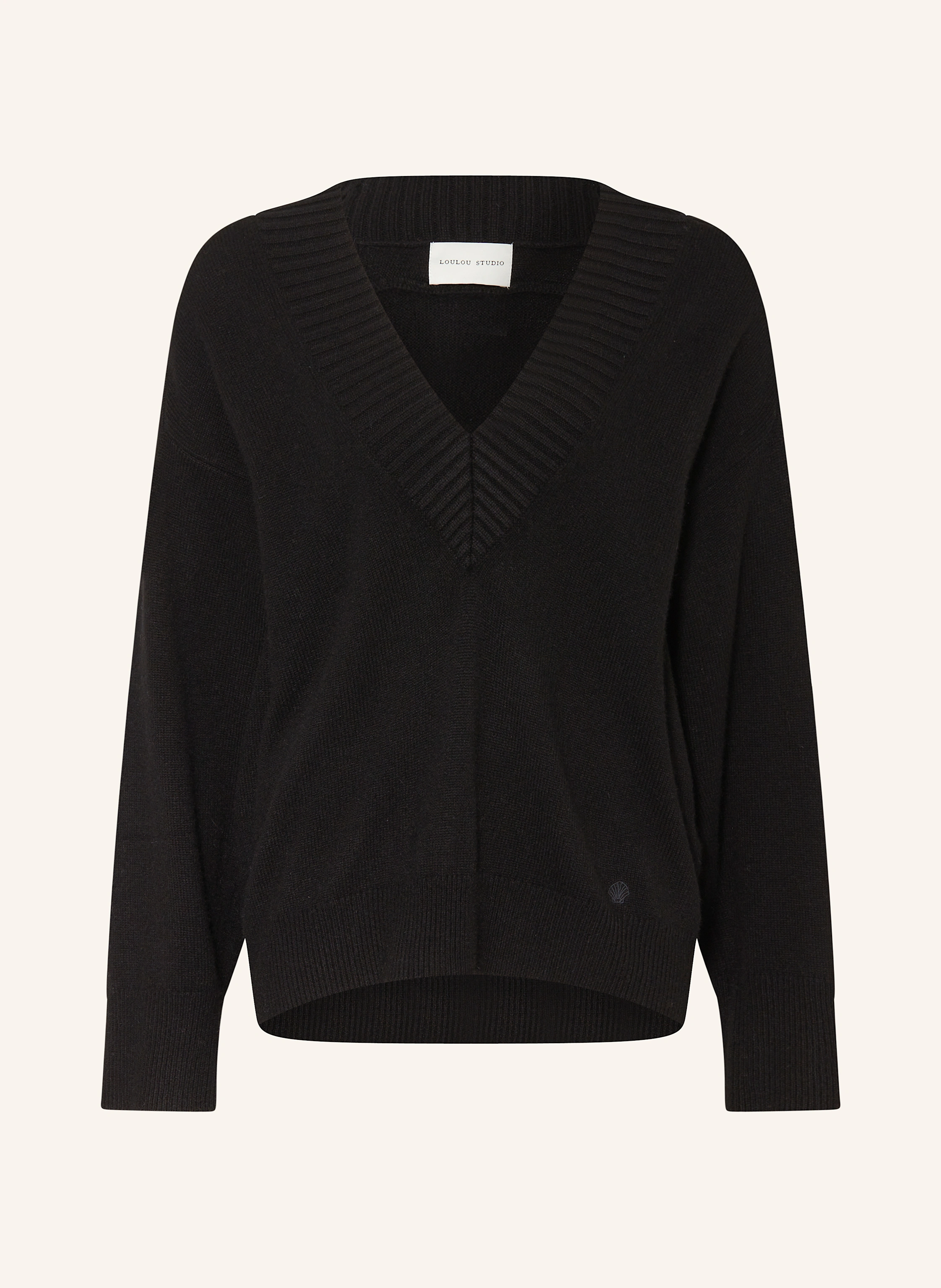 LOULOU STUDIO Cashmere-Pullover SAGE