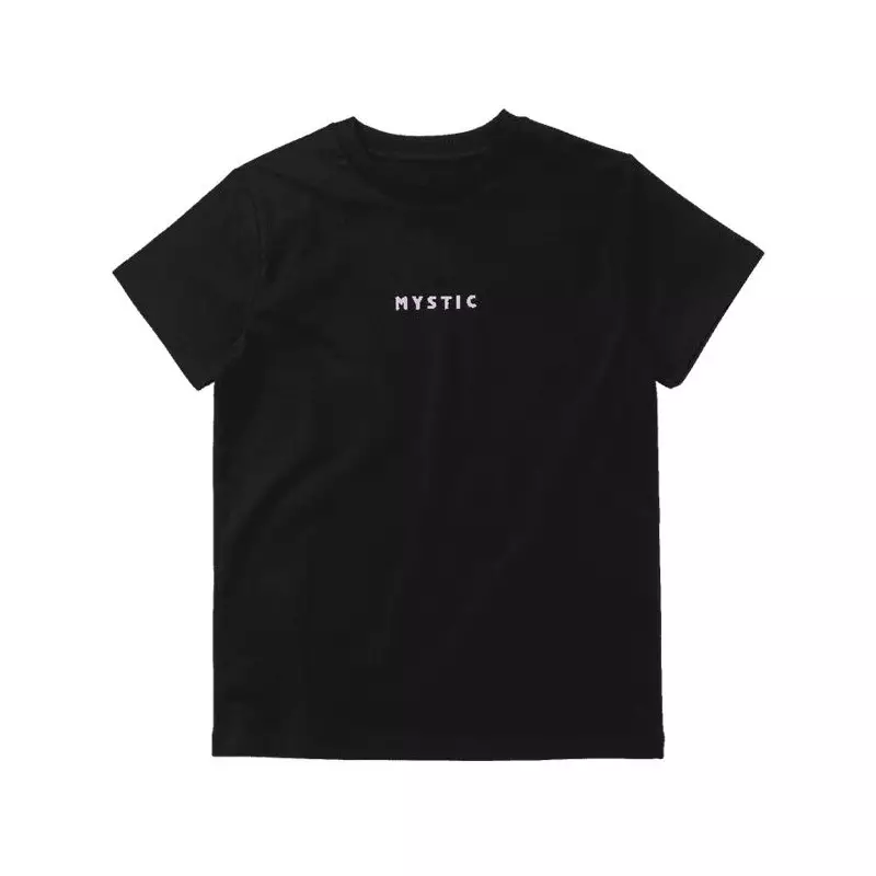 Tee shirt femme MYSTIC Brand Tee Black