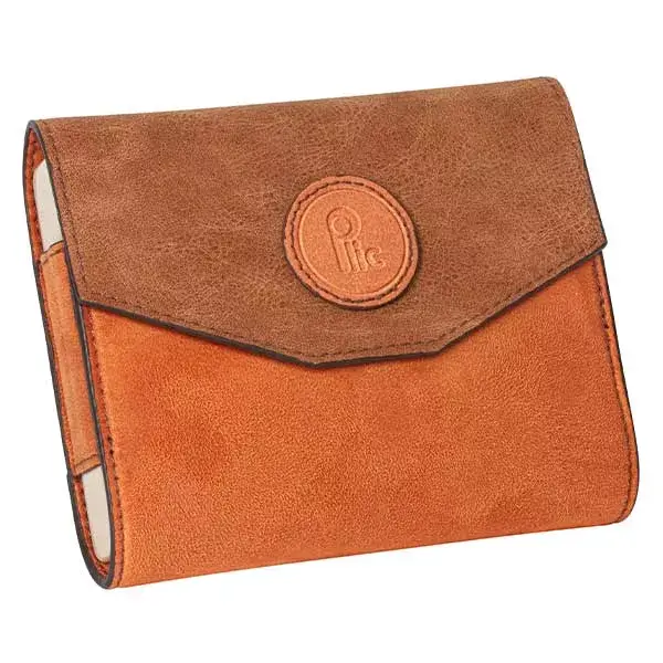 Organizador de comprimidos semanal Plic Care Slim Velvet Brown