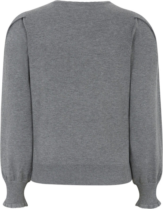 Soft Rebels SRAnalia Knit Medium grey melange