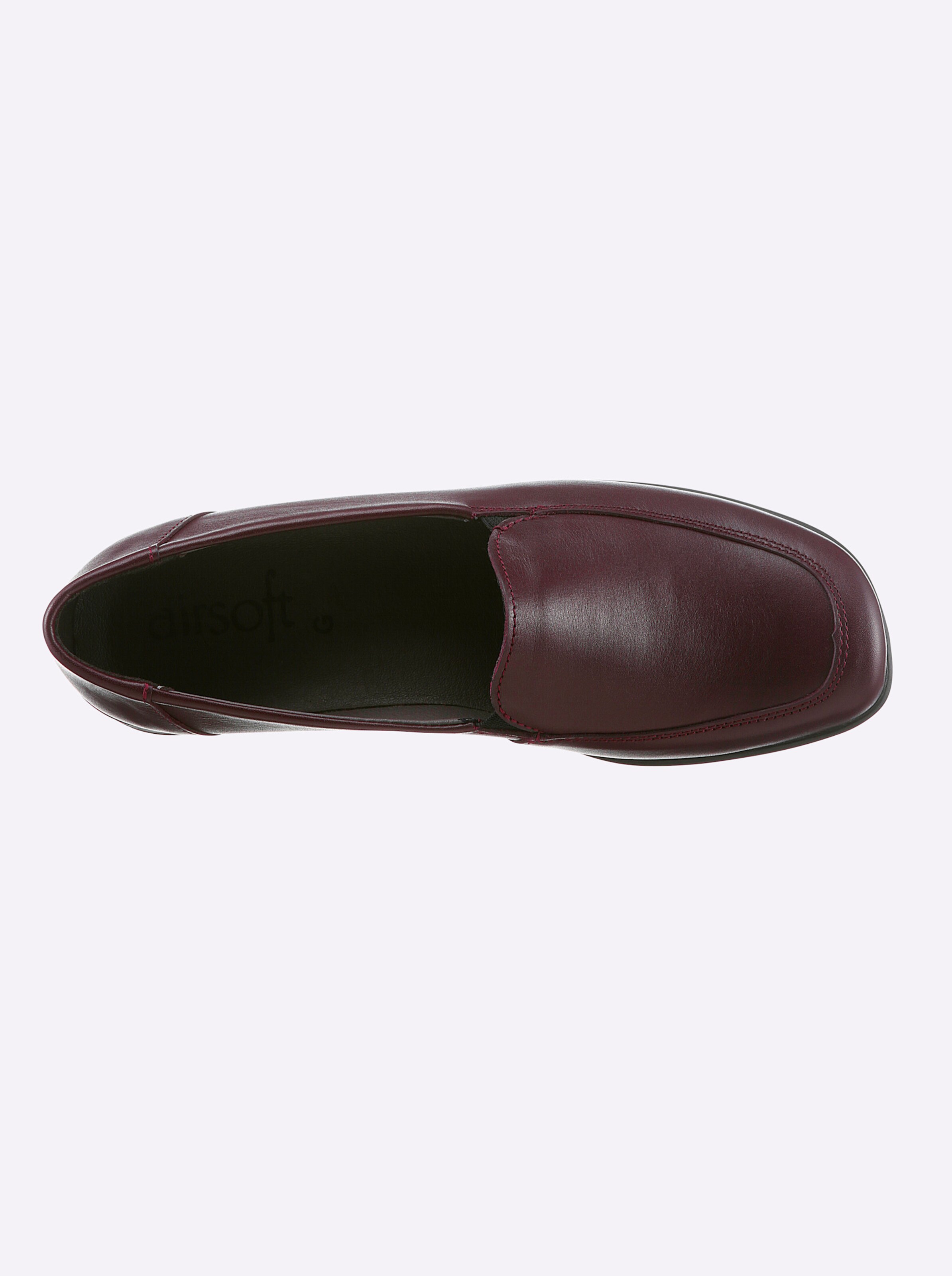 airsoft comfort+ Slipper in bordeaux