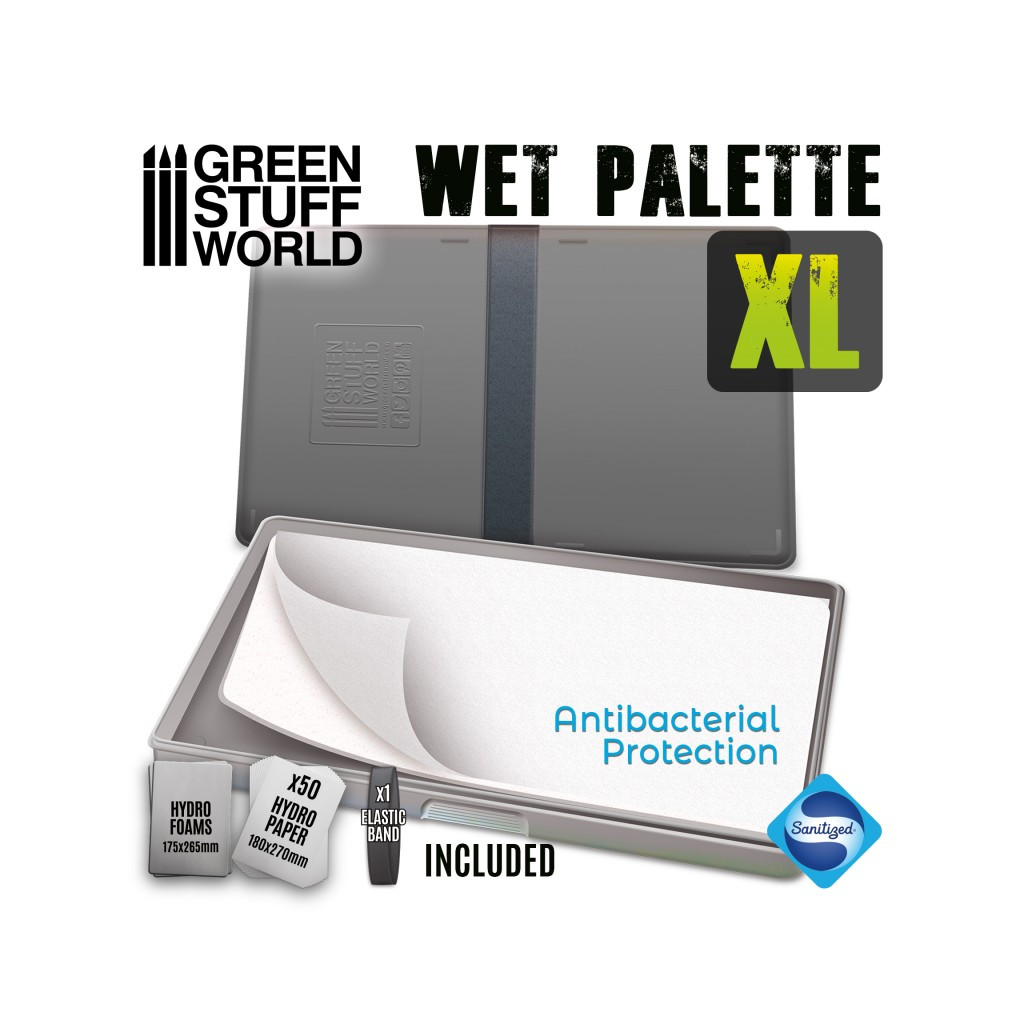 Palette Humide XL