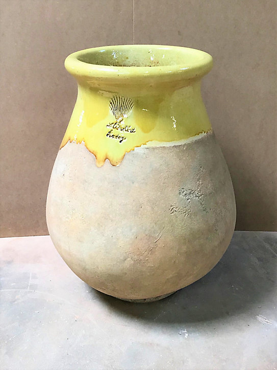 Jarre Biot corde miel Antica H.65 cm