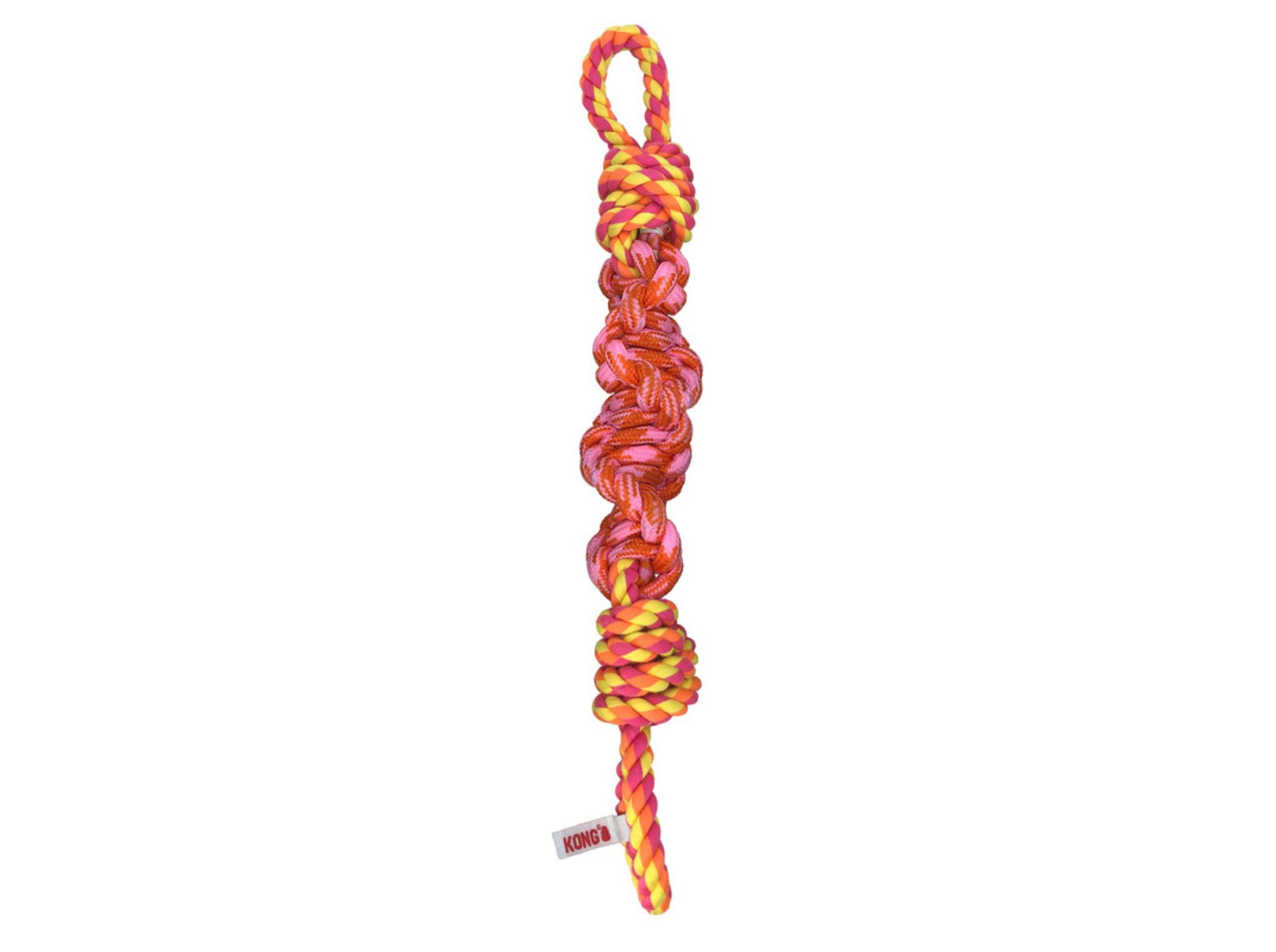 BRINQUEDO PARA CÃO KONG ROPE BUNJI TAMANHO L CORES SORTIDAS