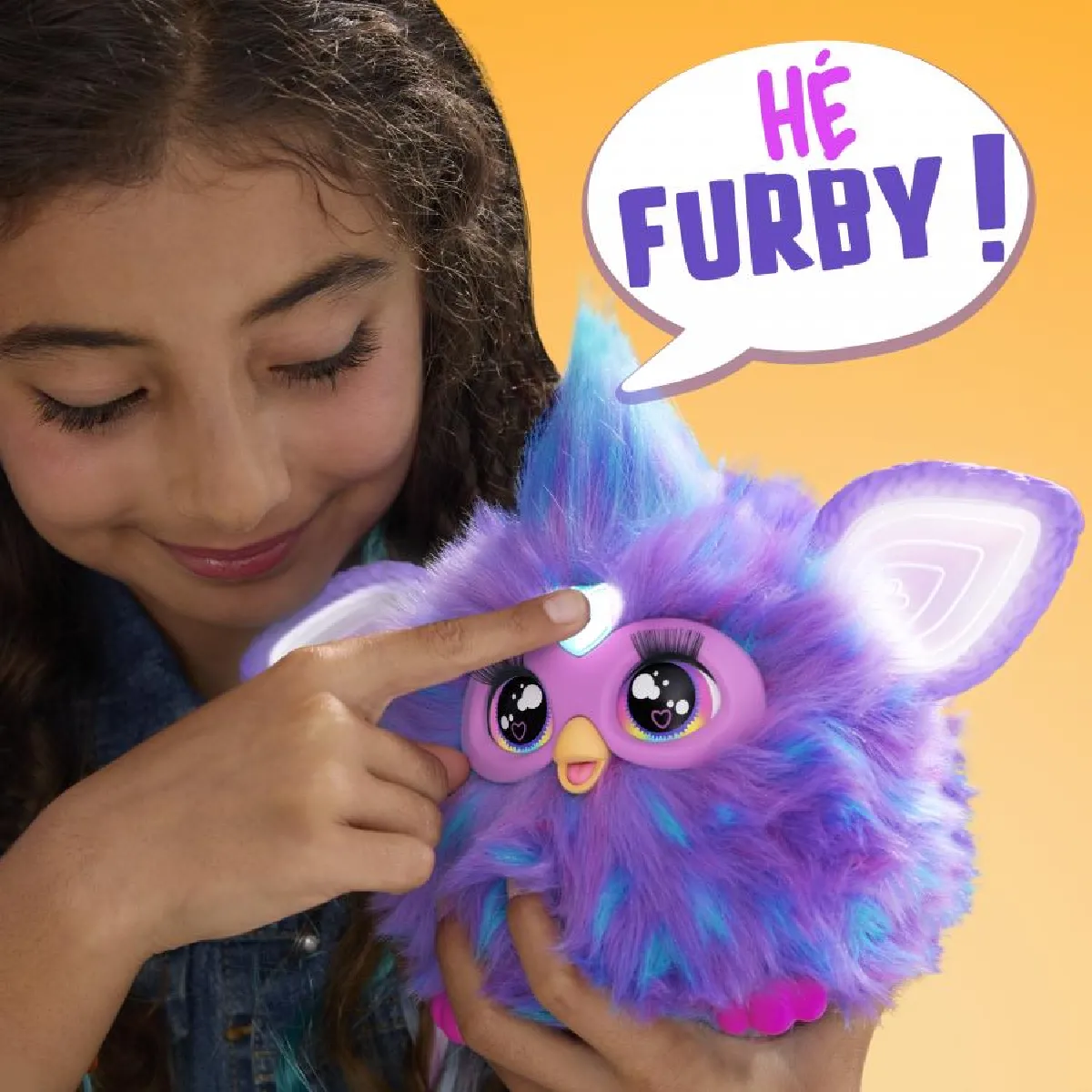Hasbro Furby Peluche Interactive - Violet