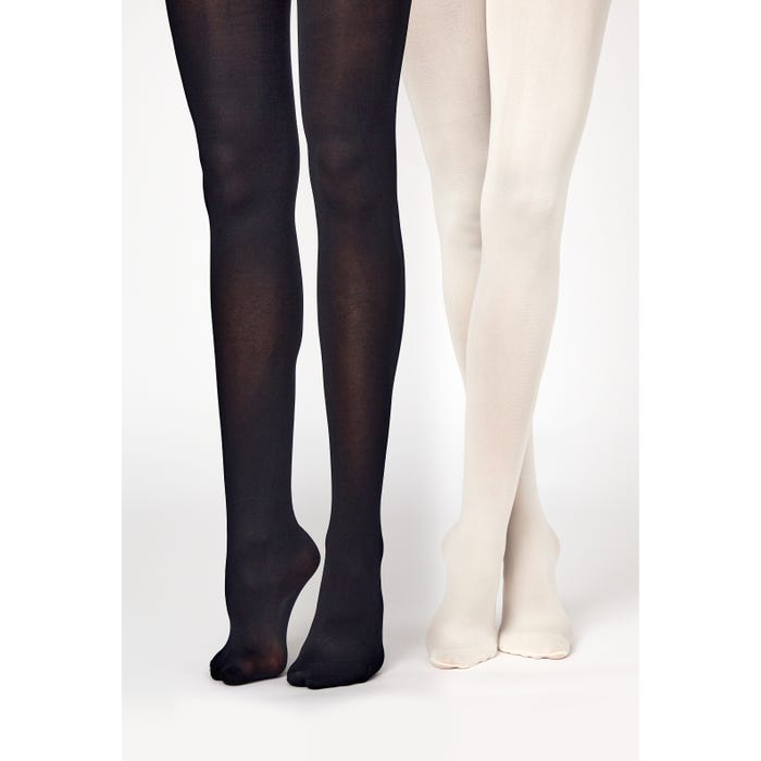 inSua-2-pack panty Pleyel 80 DEN
