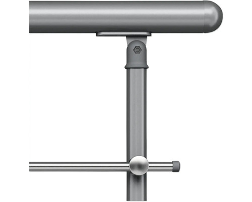 Pertura Koralia grijze balustrade verlengset 1 m