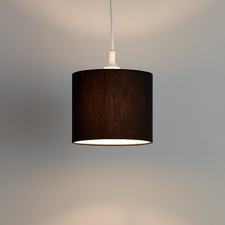 Abat-jour Kpezin Ø20cm GoodHome Noir