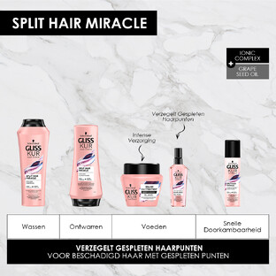 Schwarzkopf Gliss Kur Split Hair Miracle Sealing Serum 75ML